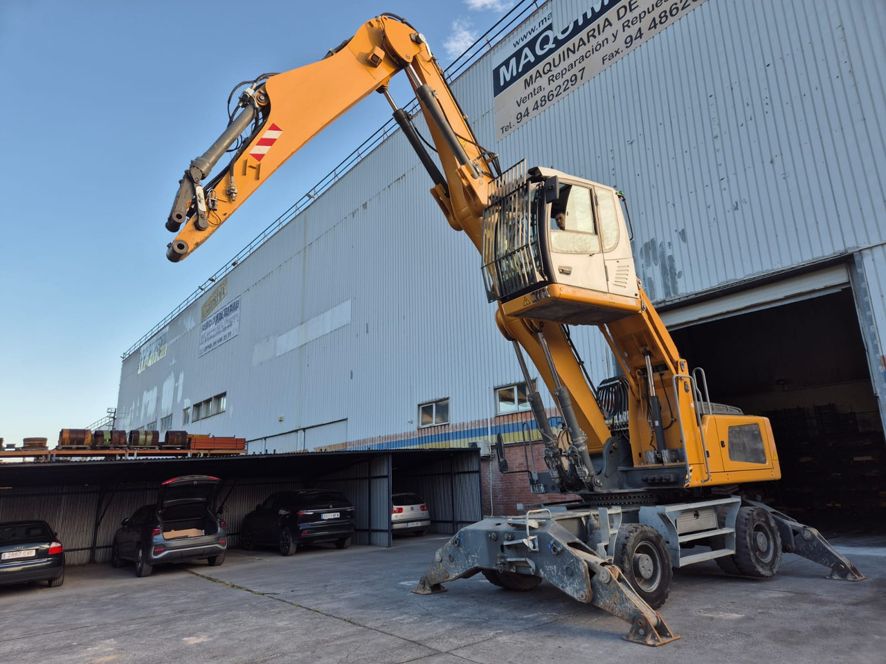 LIEBHERR LH30M - Máy cạp rác/ Công nghiệp: hình 2 LIEBHERR LH30M - Máy cạp rác/ Công nghiệp: hình 2