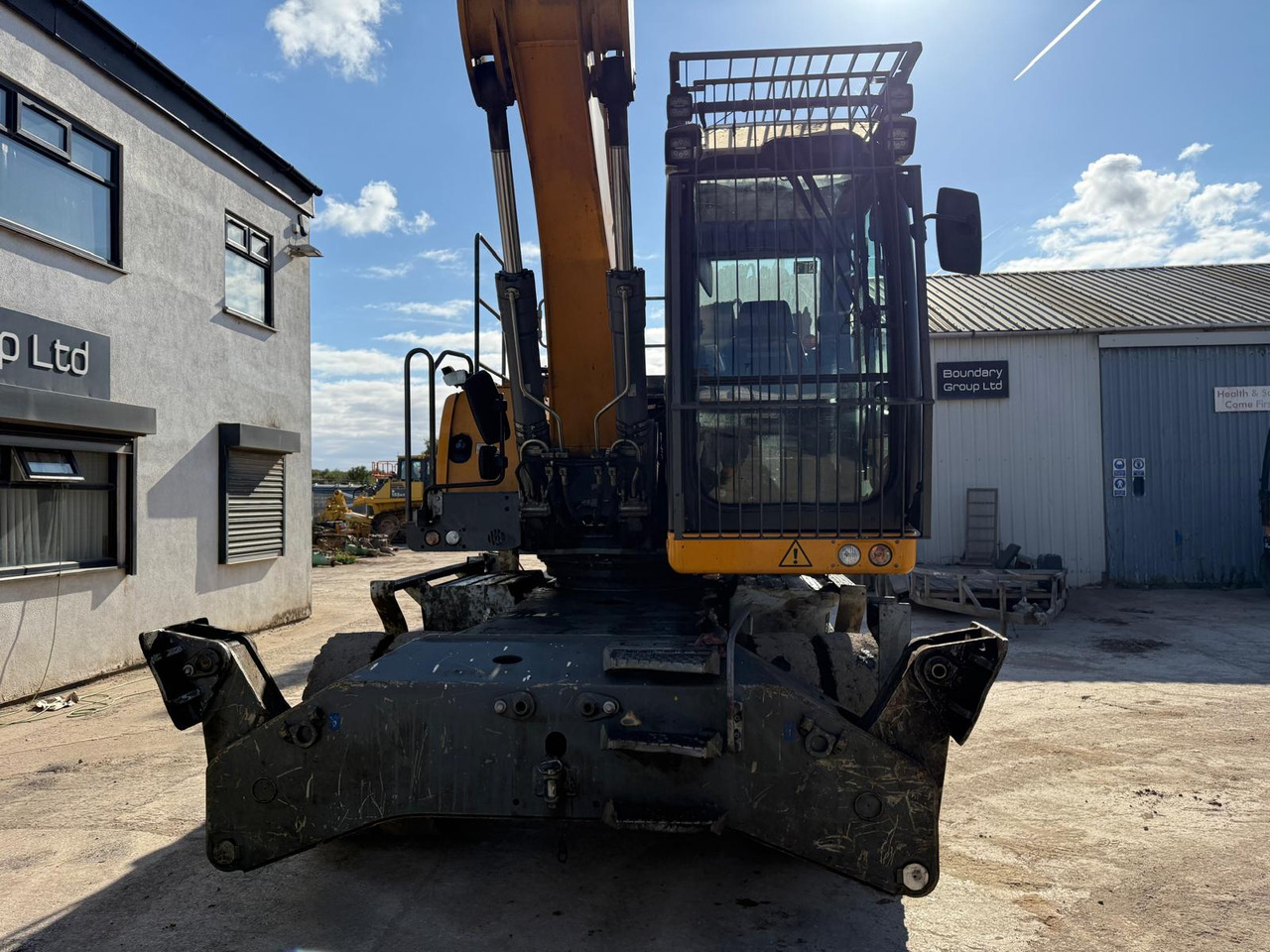 LIEBHERR LH30M - Máy cạp rác/ Công nghiệp: hình 4 LIEBHERR LH30M - Máy cạp rác/ Công nghiệp: hình 4