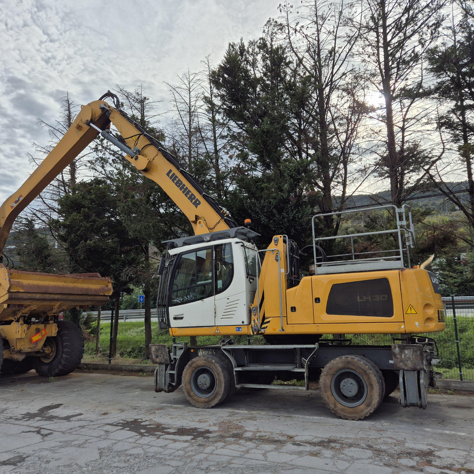 LIEBHERR LH30M - Máy cạp rác/ Công nghiệp: hình 1 LIEBHERR LH30M - Máy cạp rác/ Công nghiệp: hình 1