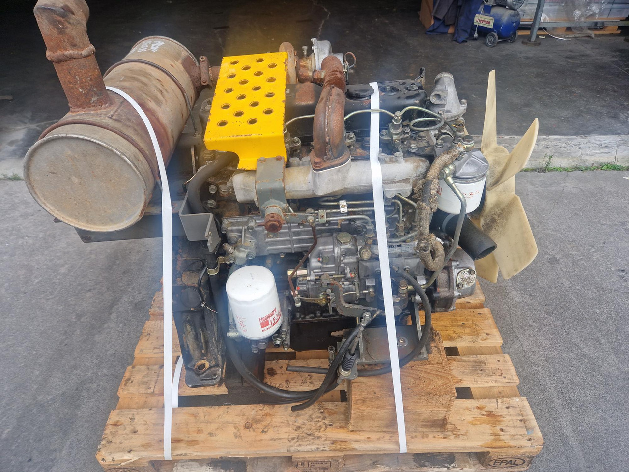 MOTOR ISUZU 4BD1PTA-14 - Động cơ cho Máy móc xây dựng: hình 1 MOTOR ISUZU 4BD1PTA-14 - Động cơ cho Máy móc xây dựng: hình 1