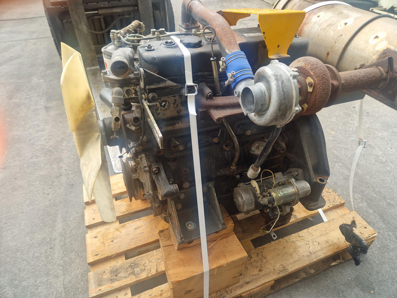 MOTOR ISUZU 4BD1PTA-14 - Động cơ cho Máy móc xây dựng: hình 3 MOTOR ISUZU 4BD1PTA-14 - Động cơ cho Máy móc xây dựng: hình 3