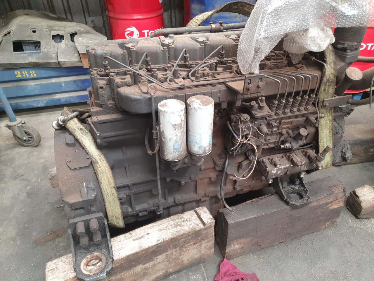 Motor Liebherr D926TIE (para piezas) - Động cơ cho Máy móc xây dựng: hình 2 Motor Liebherr D926TIE (para piezas) - Động cơ cho Máy móc xây dựng: hình 2