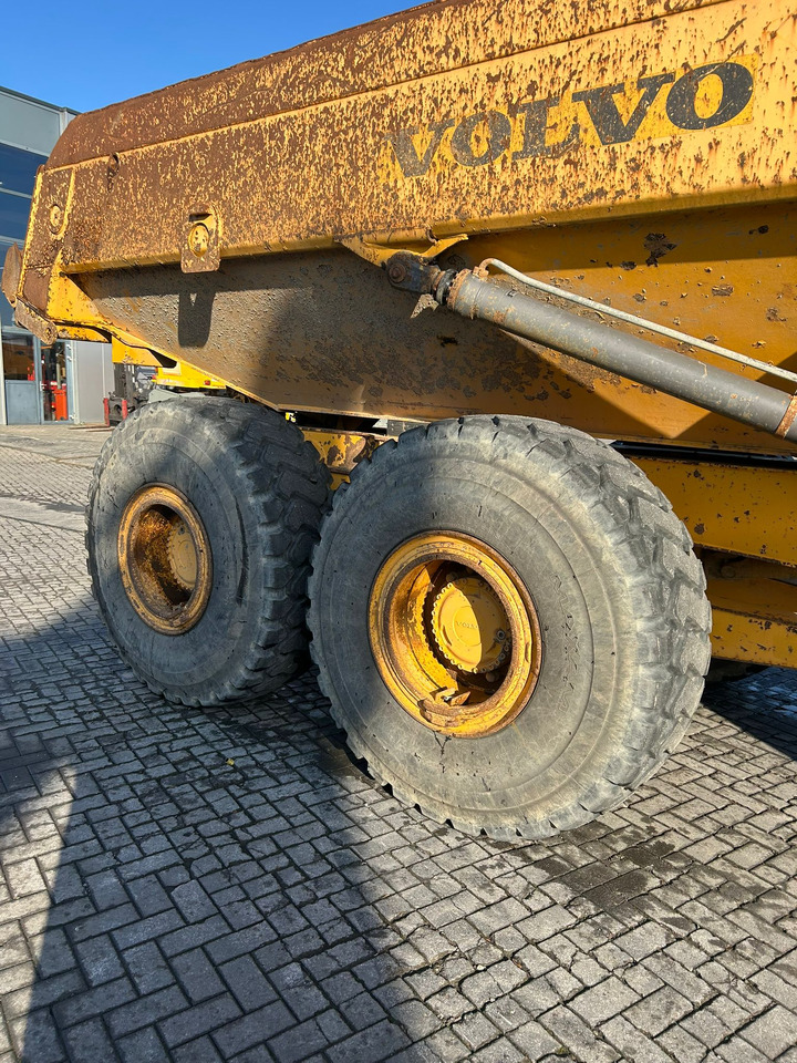 VOLVO A25E (2008) - Xe ben đổ có khớp nối: hình 3 VOLVO A25E (2008) - Xe ben đổ có khớp nối: hình 3