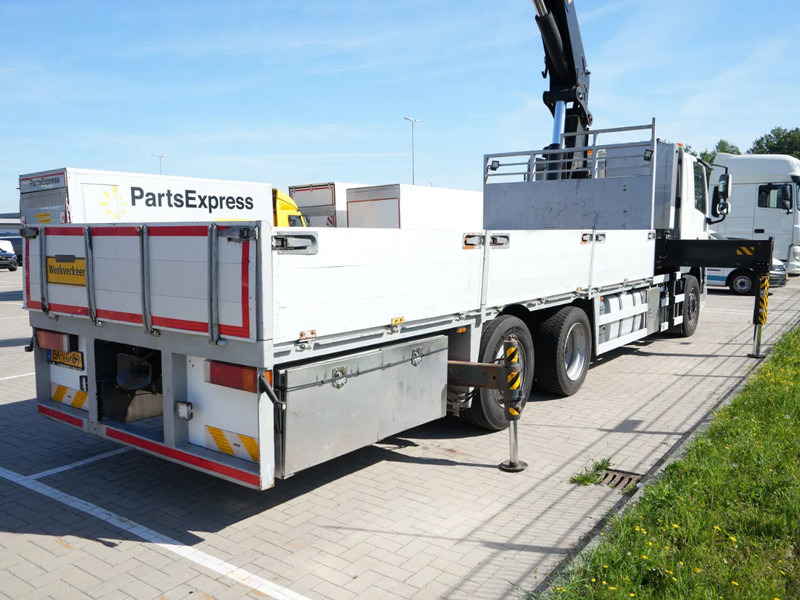 Xe cẩu tự hành DAF CF 85 FAN Kraanwagen met bak, 47 t. HMF kraan: hình 10