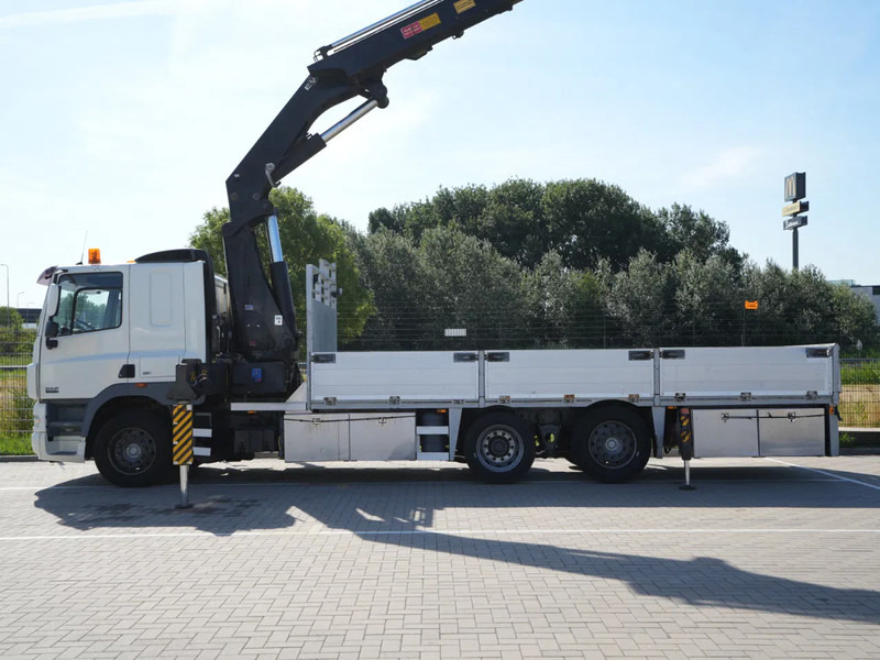DAF CF 85 FAN Kraanwagen met bak, 47 t. kraan - Xe cẩu tự hành: hình 3 DAF CF 85 FAN Kraanwagen met bak, 47 t. kraan - Xe cẩu tự hành: hình 3