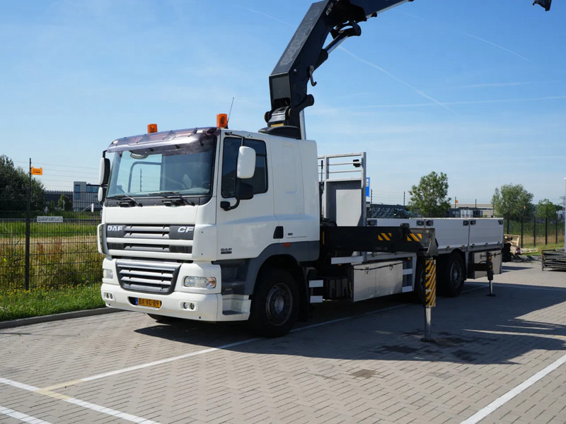 DAF CF 85 FAN Kraanwagen met bak, 47 t. kraan - Xe cẩu tự hành: hình 1 DAF CF 85 FAN Kraanwagen met bak, 47 t. kraan - Xe cẩu tự hành: hình 1