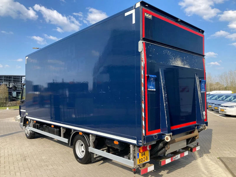 Xe tải hộp DAF LF 210 Day Cab, Plywood Box, Zijdeur, Laadklep: hình 6