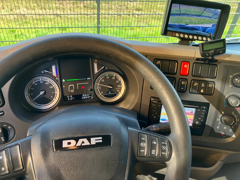 Xe tải hộp DAF LF 210 Day Cab, Plywood Box, Zijdeur, Laadklep: hình 15
