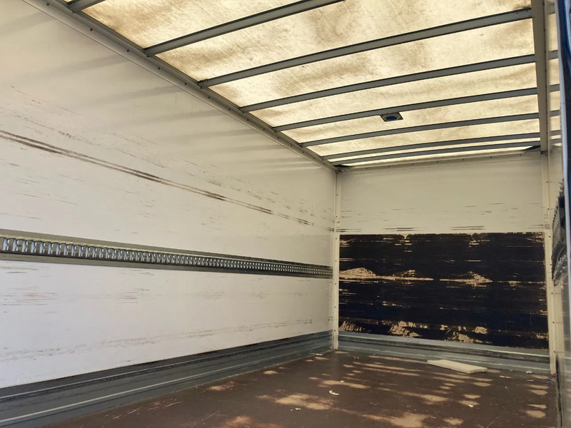 Xe tải hộp DAF LF 210 Day Cab, Plywood Box, Zijdeur, Laadklep: hình 8