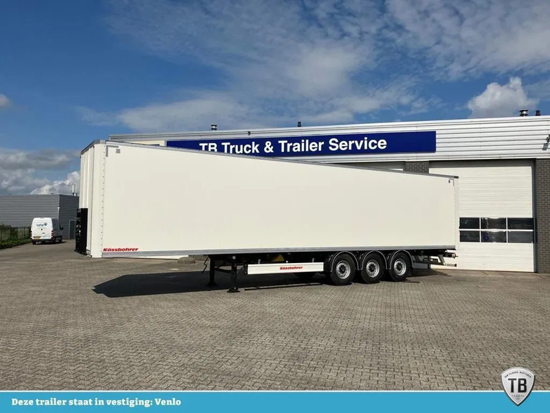 Kässbohrer SBT / 20 - 12 / 27 - Gesloten oplegger met 2x liftassen en 2x bindrails - Sơ mi rơ moóc hộp kín: hình 1 Kässbohrer SBT / 20 - 12 / 27 - Gesloten oplegger met 2x liftassen en 2x bindrails - Sơ mi rơ moóc hộp kín: hình 1