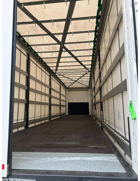 Sơ mi rơ moóc mui bạt mới Kässbohrer SCS X+ / 90 - 12 / 27 Schuifzeilen multiplex vloer met palletkist 30 Europallets: hình 14