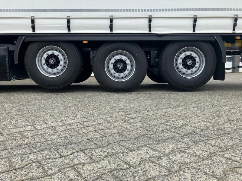 Sơ mi rơ moóc mui bạt mới Kässbohrer SCS X+ / 90 - 12 / 27 Schuifzeilen multiplex vloer met palletkist 30 Europallets: hình 10