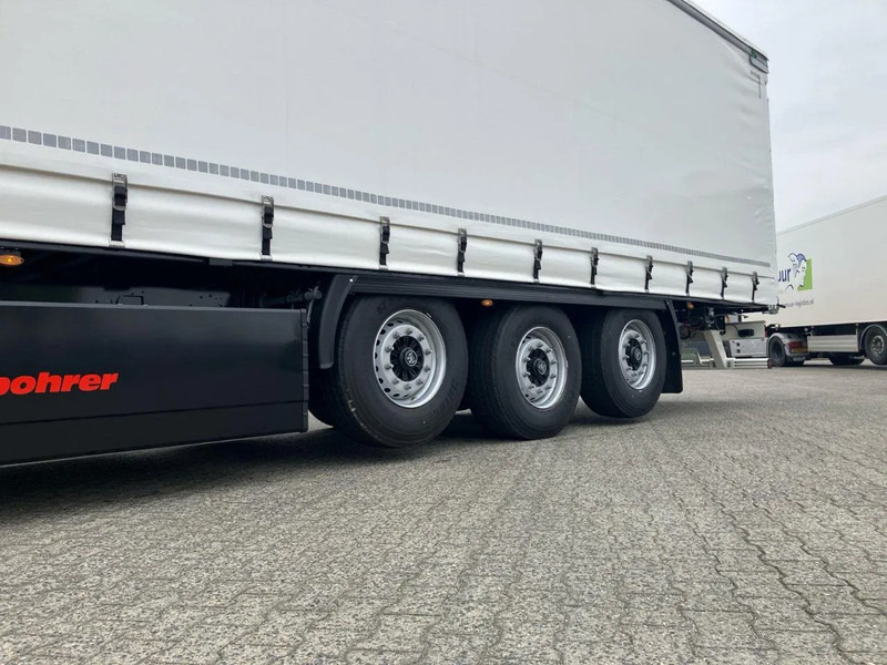 Sơ mi rơ moóc mui bạt mới Kässbohrer SCS X+ / 90 - 12 / 27 Schuifzeilen multiplex vloer met palletkist 30 Europallets: hình 11