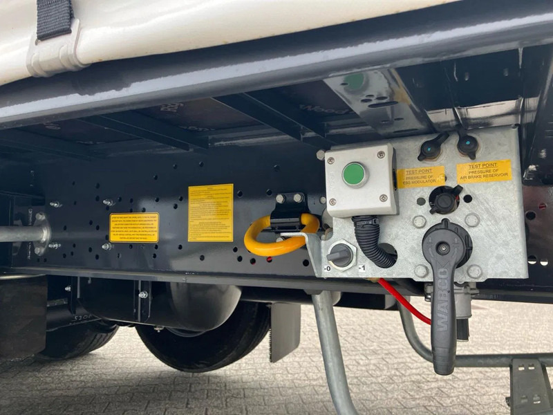 Sơ mi rơ moóc mui bạt mới Kässbohrer SCS X+ / 90 - 12 / 27 Schuifzeilen multiplex vloer met palletkist 30 Europallets: hình 12