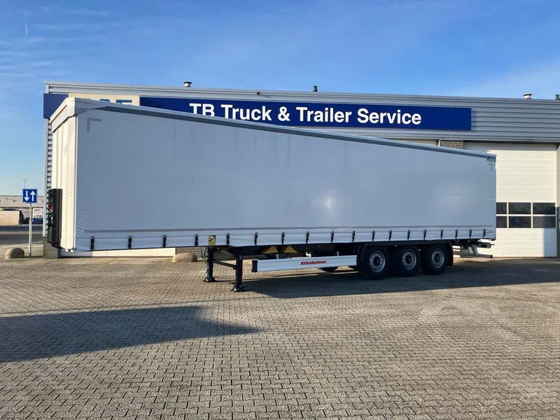 Kässbohrer SCS X / 90 - 12 /27 met hefdak en twee liftassen - Sơ mi rơ moóc mui bạt: hình 4 Kässbohrer SCS X / 90 - 12 /27 met hefdak en twee liftassen - Sơ mi rơ moóc mui bạt: hình 4