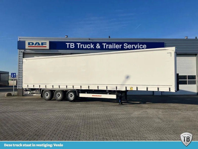 Kässbohrer SCS X / 90 - 12 /27 met hefdak en twee liftassen - Sơ mi rơ moóc mui bạt: hình 1 Kässbohrer SCS X / 90 - 12 /27 met hefdak en twee liftassen - Sơ mi rơ moóc mui bạt: hình 1