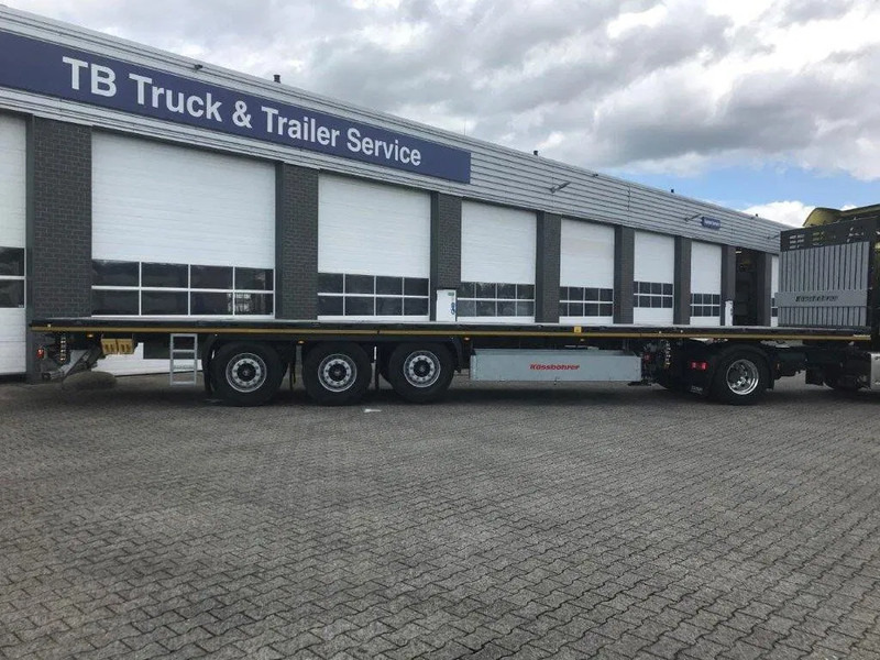 Kässbohrer SPS H 3 / ON - 18 / 27 Heavy Duty vlakke oplegger - Sơ mi rơ moóc thùng lửng/ Phẳng: hình 3 Kässbohrer SPS H 3 / ON - 18 / 27 Heavy Duty vlakke oplegger - Sơ mi rơ moóc thùng lửng/ Phẳng: hình 3