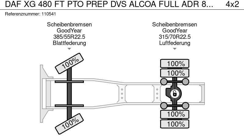 DAF XG 480 FT PTO PREP DVS ALCOA FULL ADR 845L+340L TANK - COMING SOON - Xe đầu kéo: hình 2 DAF XG 480 FT PTO PREP DVS ALCOA FULL ADR 845L+340L TANK - COMING SOON - Xe đầu kéo: hình 2
