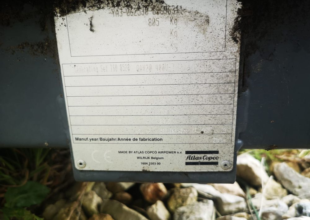 Agregat prądotwórczy Atlas Copco QAX 20 2005 Agregat (Genrtator) prądotwórczy Atlas Copco - Bộ phát điện: hình 5 Agregat prądotwórczy Atlas Copco QAX 20 2005 Agregat (Genrtator) prądotwórczy Atlas Copco - Bộ phát điện: hình 5