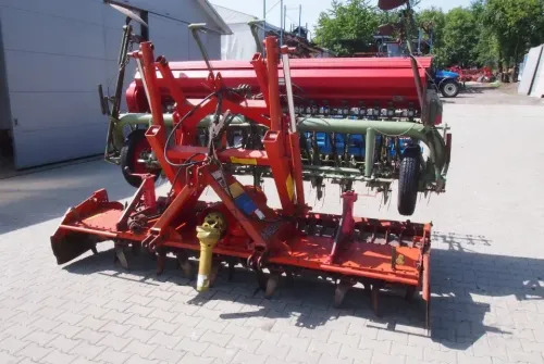Agregat uprawowo-siewny Kuhn HRB 301 2000 brona aktywna wirująca KUHN NODET - Máy gieo hạt liên hợp: hình 2 Agregat uprawowo-siewny Kuhn HRB 301 2000 brona aktywna wirująca KUHN NODET - Máy gieo hạt liên hợp: hình 2