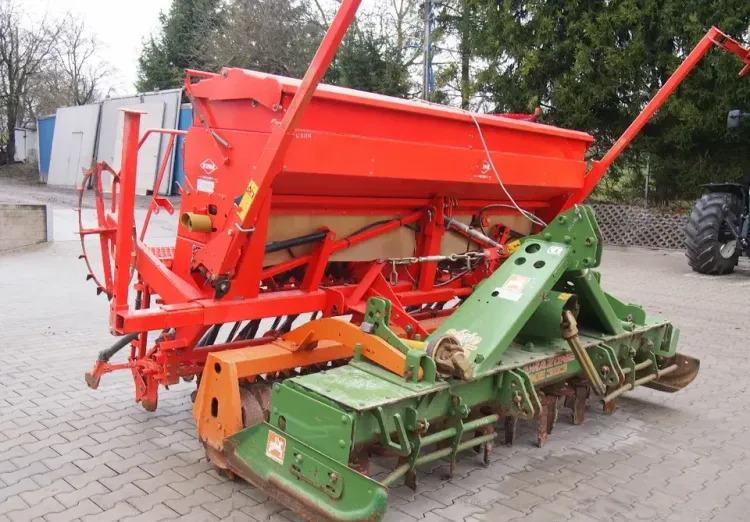 Agregat uprawowo-siewny Kuhn KE303 i INTEGRA 3000 2009 Agrebat uprawowo siewny, brona aktywna AMAZONE i KUHN - Máy gieo hạt liên hợp: hình 1 Agregat uprawowo-siewny Kuhn KE303 i INTEGRA 3000 2009 Agrebat uprawowo siewny, brona aktywna AMAZONE i KUHN - Máy gieo hạt liên hợp: hình 1