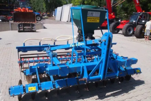 Agregat uprawowo-siewny Rabe Werk 2011 3m brona talerzowa z siewnikiem do poplonów - Máy gieo hạt liên hợp: hình 2 Agregat uprawowo-siewny Rabe Werk 2011 3m brona talerzowa z siewnikiem do poplonów - Máy gieo hạt liên hợp: hình 2