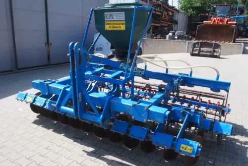 Agregat uprawowo-siewny Rabe Werk 2011 3m brona talerzowa z siewnikiem do poplonów - Máy gieo hạt liên hợp: hình 3 Agregat uprawowo-siewny Rabe Werk 2011 3m brona talerzowa z siewnikiem do poplonów - Máy gieo hạt liên hợp: hình 3