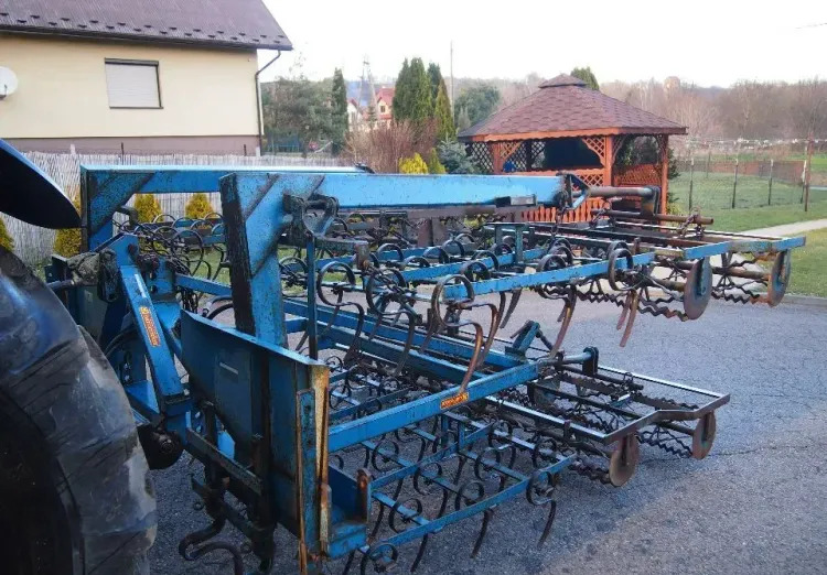 Agregat uprawowy Rabe Werk szerokość robocza 4,7m - Thiết bị xới đất: hình 4 Agregat uprawowy Rabe Werk szerokość robocza 4,7m - Thiết bị xới đất: hình 4