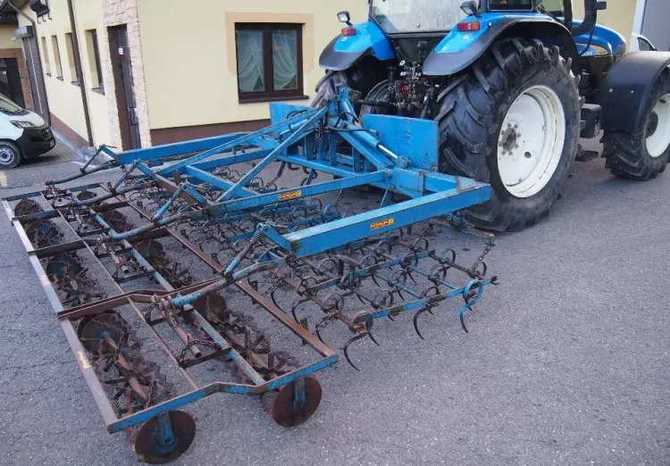 Agregat uprawowy Rabe Werk szerokość robocza 4,7m - Thiết bị xới đất: hình 1 Agregat uprawowy Rabe Werk szerokość robocza 4,7m - Thiết bị xới đất: hình 1