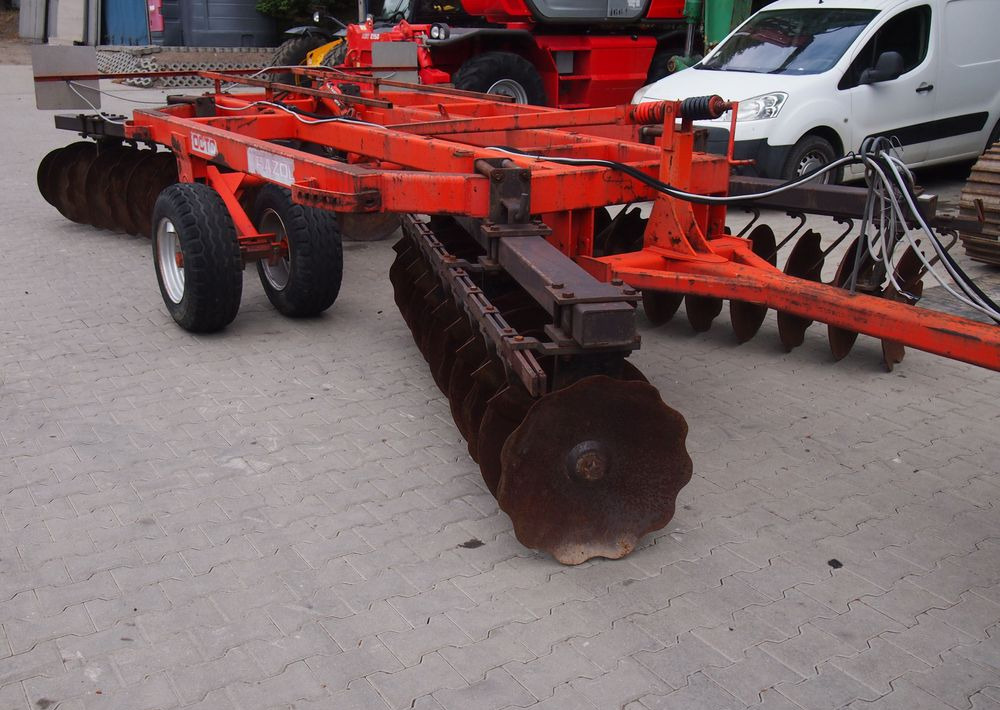 Brona talerzowa GOLZ 5m - Bừa đĩa: hình 4 Brona talerzowa GOLZ 5m - Bừa đĩa: hình 4