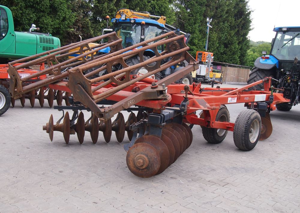 Brona talerzowa GREGOIRE-BESSON talerzówka 3,5m Brona talerzowa 3,5m z wałem - Bừa đĩa: hình 1 Brona talerzowa GREGOIRE-BESSON talerzówka 3,5m Brona talerzowa 3,5m z wałem - Bừa đĩa: hình 1