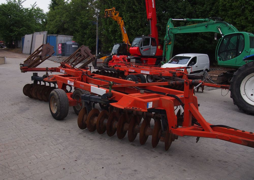 Brona talerzowa GREGOIRE-BESSON talerzówka 3,5m Brona talerzowa 3,5m z wałem - Bừa đĩa: hình 5 Brona talerzowa GREGOIRE-BESSON talerzówka 3,5m Brona talerzowa 3,5m z wałem - Bừa đĩa: hình 5