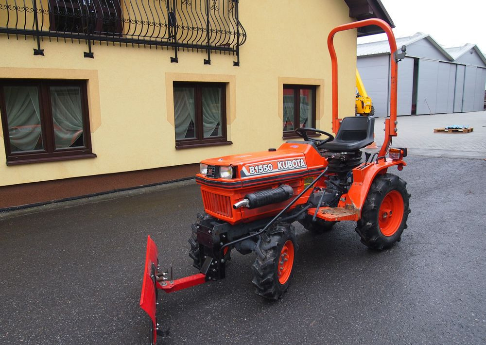 Ciągnik Kubota B1550 1994 traktorek KUBOTA 4x4 19KM - Máy cày: hình 2 Ciągnik Kubota B1550 1994 traktorek KUBOTA 4x4 19KM - Máy cày: hình 2