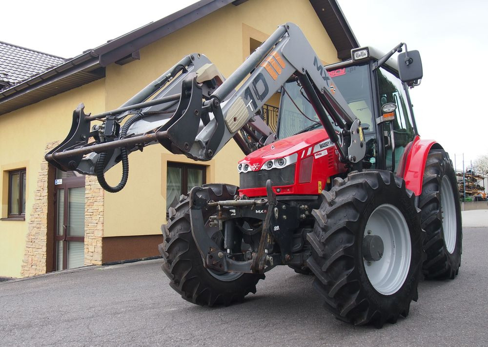 Ciągnik Massey Ferguson MF 6455 Dyna6 2013 Ciągnik rolniczy Massey Ferguson z Ładowaczem i TUZ-em - Máy cày: hình 4 Ciągnik Massey Ferguson MF 6455 Dyna6 2013 Ciągnik rolniczy Massey Ferguson z Ładowaczem i TUZ-em - Máy cày: hình 4