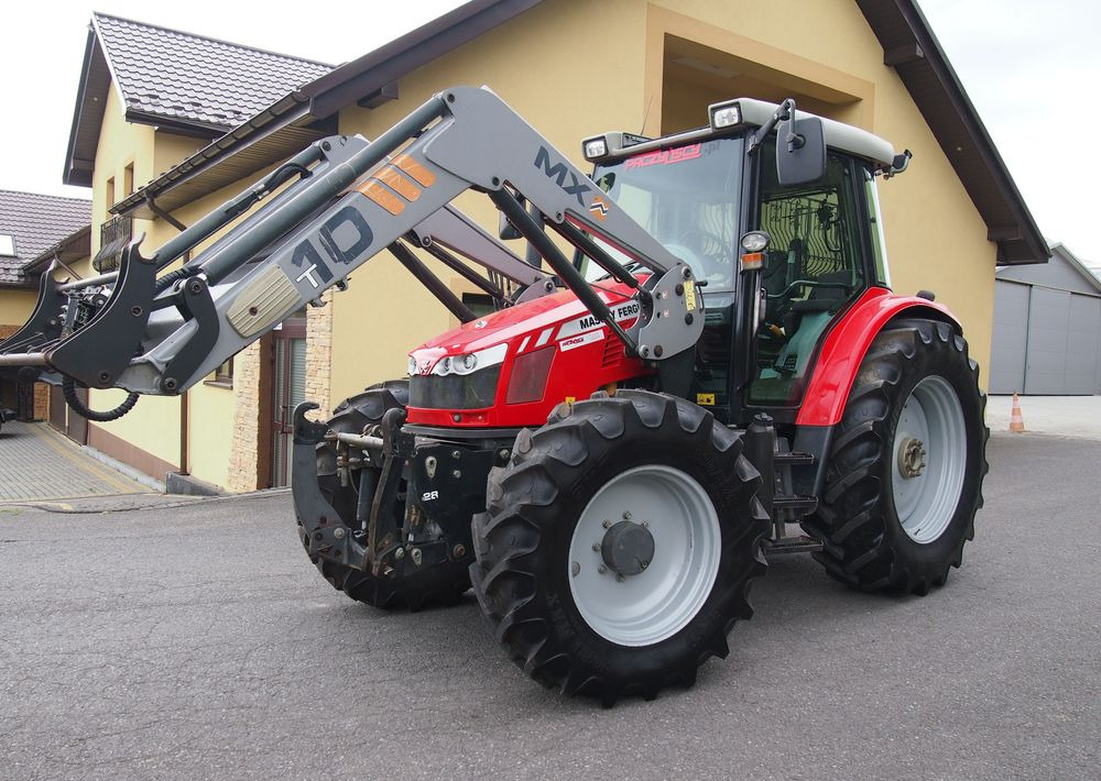 Ciągnik Massey Ferguson MF 6455 Dyna6 2013 Ciągnik rolniczy Massey Ferguson z Ładowaczem i TUZ-em - Máy cày: hình 5 Ciągnik Massey Ferguson MF 6455 Dyna6 2013 Ciągnik rolniczy Massey Ferguson z Ładowaczem i TUZ-em - Máy cày: hình 5