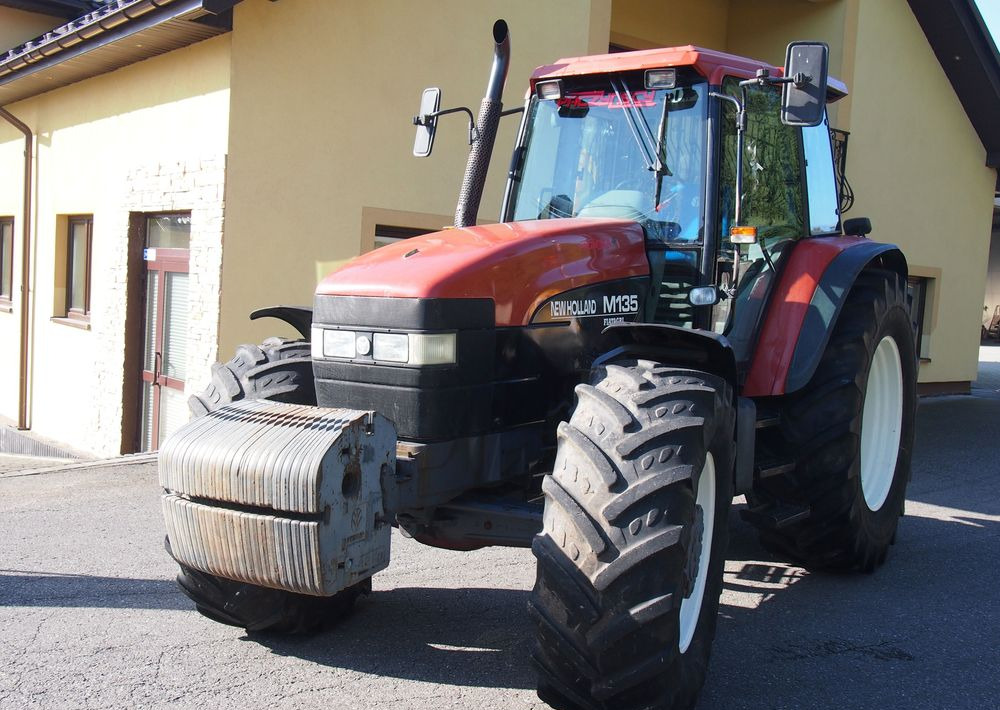 Máy cày Ciągnik New Holland NH M 135 1998 NEW HOLLAND TM M135: hình 6