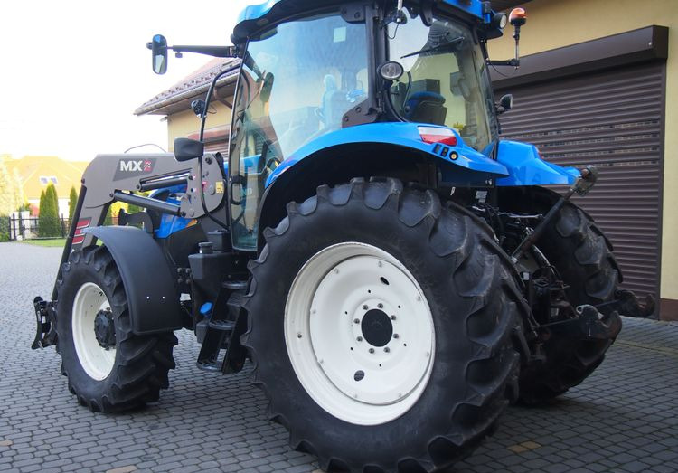 Ciągnik New Holland NH T6.140 2016 New Holland z Ładowaczem czołowym TUR - Máy cày: hình 3 Ciągnik New Holland NH T6.140 2016 New Holland z Ładowaczem czołowym TUR - Máy cày: hình 3