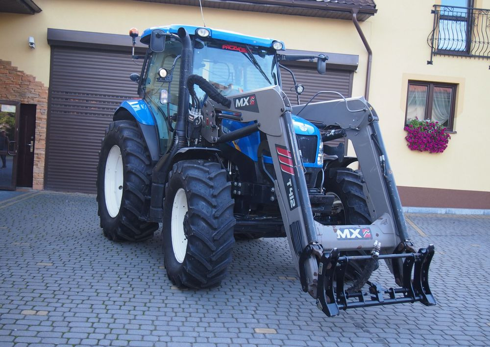 Ciągnik New Holland NH T6.140 2016 New Holland z Ładowaczem czołowym TUR - Máy cày: hình 5 Ciągnik New Holland NH T6.140 2016 New Holland z Ładowaczem czołowym TUR - Máy cày: hình 5