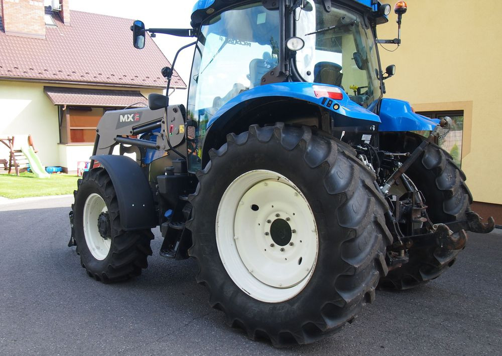 Ciągnik New Holland NH T6.140 2016 New Holland z Ładowaczem czołowym TUR - Máy cày: hình 4 Ciągnik New Holland NH T6.140 2016 New Holland z Ładowaczem czołowym TUR - Máy cày: hình 4