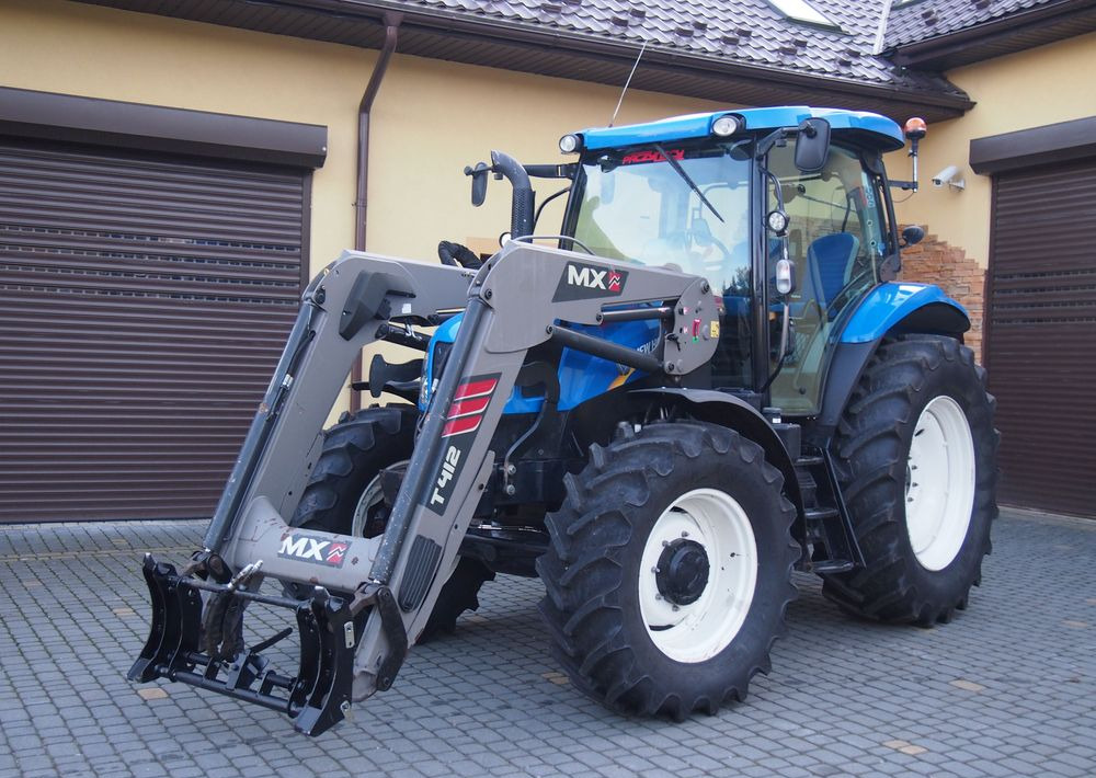 Ciągnik New Holland NH T6.140 2016 New Holland z Ładowaczem czołowym TUR - Máy cày: hình 2 Ciągnik New Holland NH T6.140 2016 New Holland z Ładowaczem czołowym TUR - Máy cày: hình 2