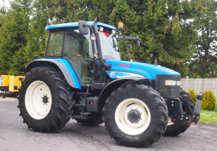 Ciągnik New Holland TM 140 2004 Przedni TUZ - Máy cày: hình 1 Ciągnik New Holland TM 140 2004 Przedni TUZ - Máy cày: hình 1