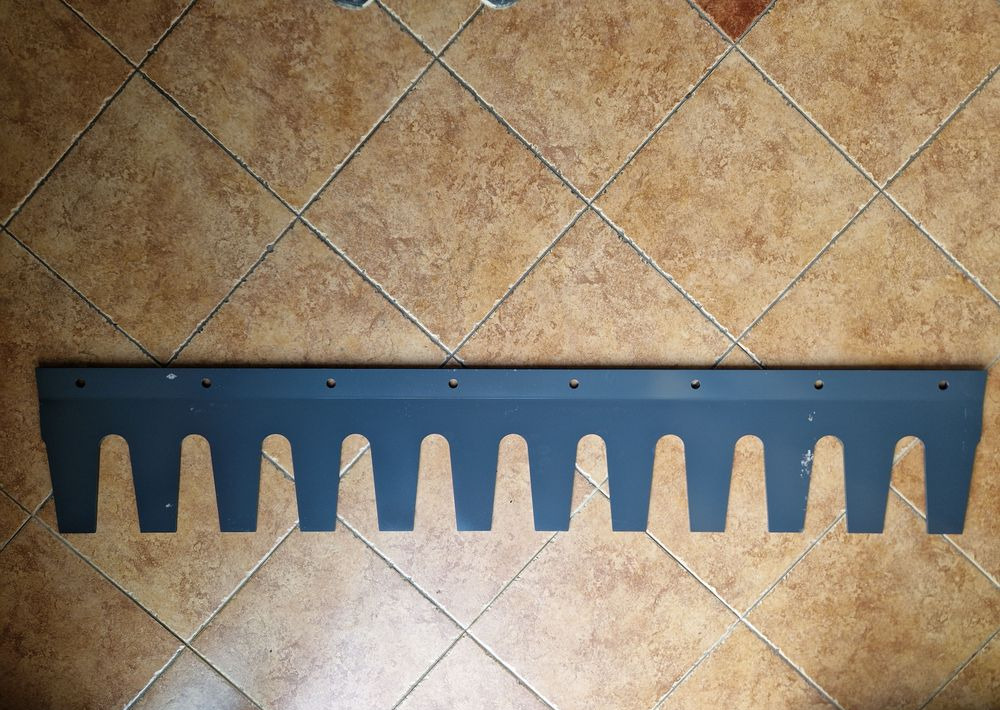 Wyposażenie Claas Grzebień do wersji 6 klawiszowych Grzebień klepiska - kukurydza Claas Dominator Mega Medion Tucanolawiszy - Đính kèm: hình 2 Wyposażenie Claas Grzebień do wersji 6 klawiszowych Grzebień klepiska - kukurydza Claas Dominator Mega Medion Tucanolawiszy - Đính kèm: hình 2