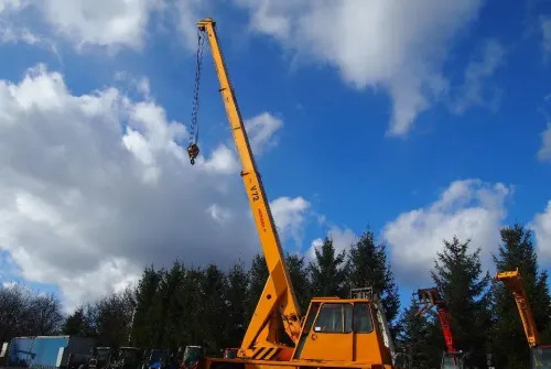 Dźwig Demag V72 1991 Dźwig żuraw Demag V72 12T 13m - Cẩu bánh lốp: hình 1 Dźwig Demag V72 1991 Dźwig żuraw Demag V72 12T 13m - Cẩu bánh lốp: hình 1