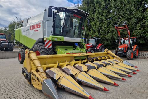 Kombajn zbożawy Claas Lexon 570 Kombajn zbożowy CLAAS LEXION 570+ heder VARIO 7,5m - Máy gặt đập: hình 1 Kombajn zbożawy Claas Lexon 570 Kombajn zbożowy CLAAS LEXION 570+ heder VARIO 7,5m - Máy gặt đập: hình 1