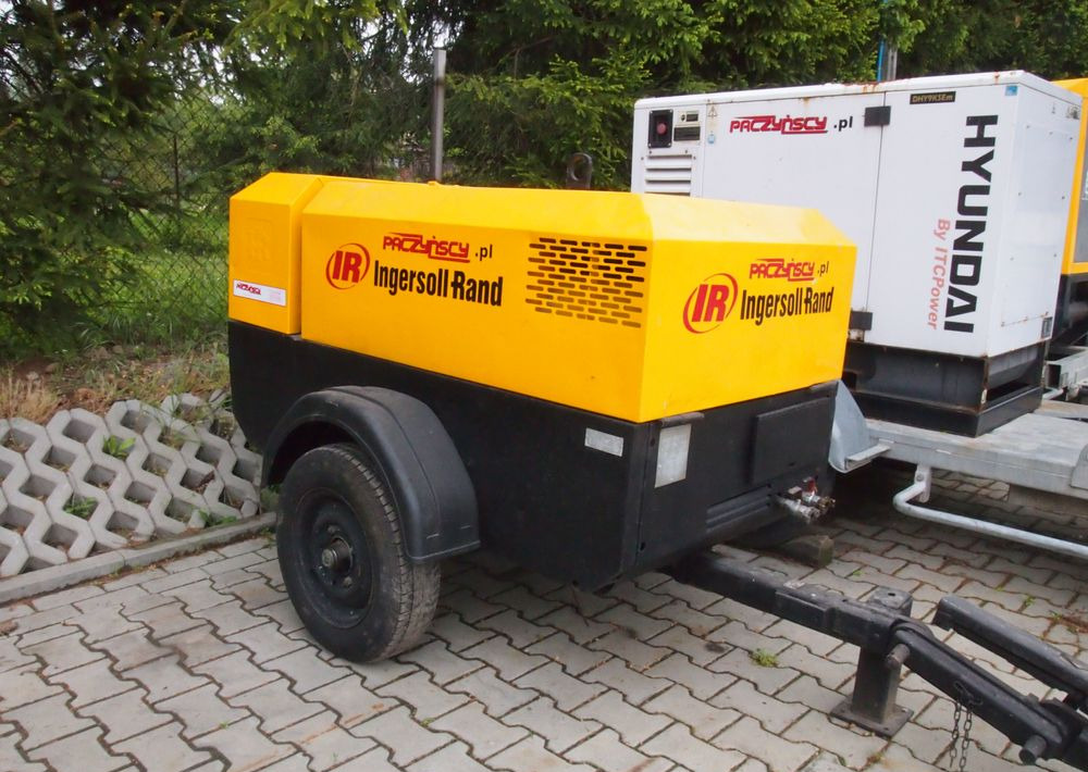 Kompresor Ingersoll Rand IR P130WD 2000 Kompresor Ingersoll Rand P130WD 30 kW - Máy nén khí: hình 3 Kompresor Ingersoll Rand IR P130WD 2000 Kompresor Ingersoll Rand P130WD 30 kW - Máy nén khí: hình 3
