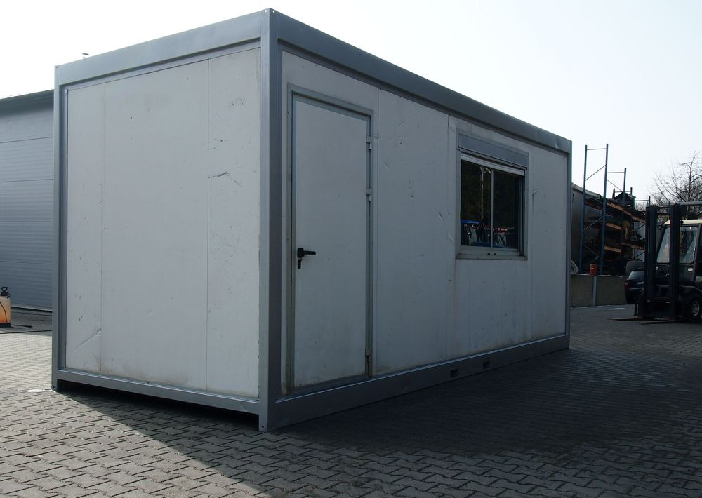 Kontener nn 6m 2005 Kontener Biurowy - Container xây dựng: hình 4 Kontener nn 6m 2005 Kontener Biurowy - Container xây dựng: hình 4