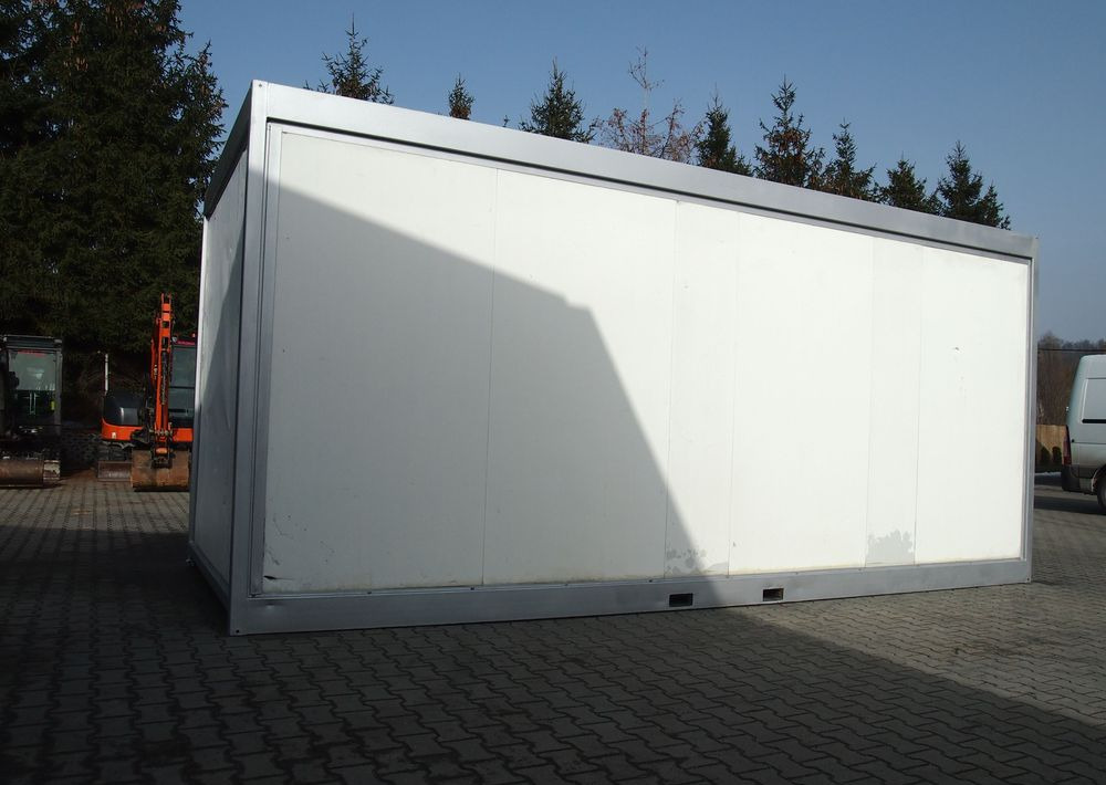 Kontener nn 6m 2005 Kontener Biurowy - Container xây dựng: hình 3 Kontener nn 6m 2005 Kontener Biurowy - Container xây dựng: hình 3