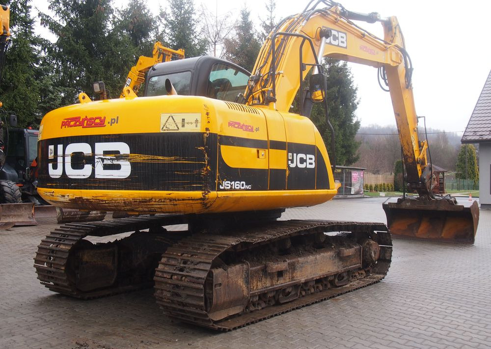 Koparka gąsienicowa JCB JS160LC 2011 - Máy xúc bánh xích: hình 4 Koparka gąsienicowa JCB JS160LC 2011 - Máy xúc bánh xích: hình 4