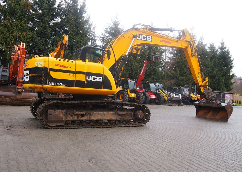 Koparka gąsienicowa JCB JS160LC 2011 - Máy xúc bánh xích: hình 3 Koparka gąsienicowa JCB JS160LC 2011 - Máy xúc bánh xích: hình 3