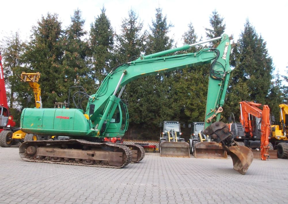 Koparka gąsienicowa JCB JS210 2008 Tylko 1860mtg - Máy xúc bánh xích: hình 5 Koparka gąsienicowa JCB JS210 2008 Tylko 1860mtg - Máy xúc bánh xích: hình 5